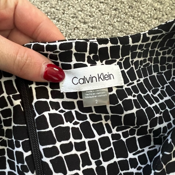 Printed Calvin Klein Jumpsuit - Picture 3 of 6